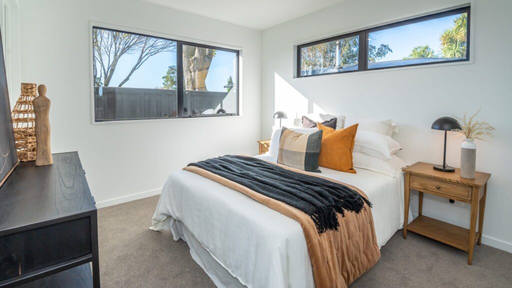 Stylish outdoor living area of a modern house, featuring luxury homes and architectural homes designed for buyers looking for premium property for sale and modern houses for sale.